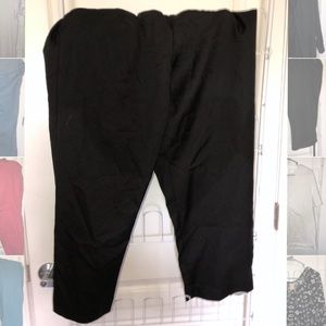 Black formal pants